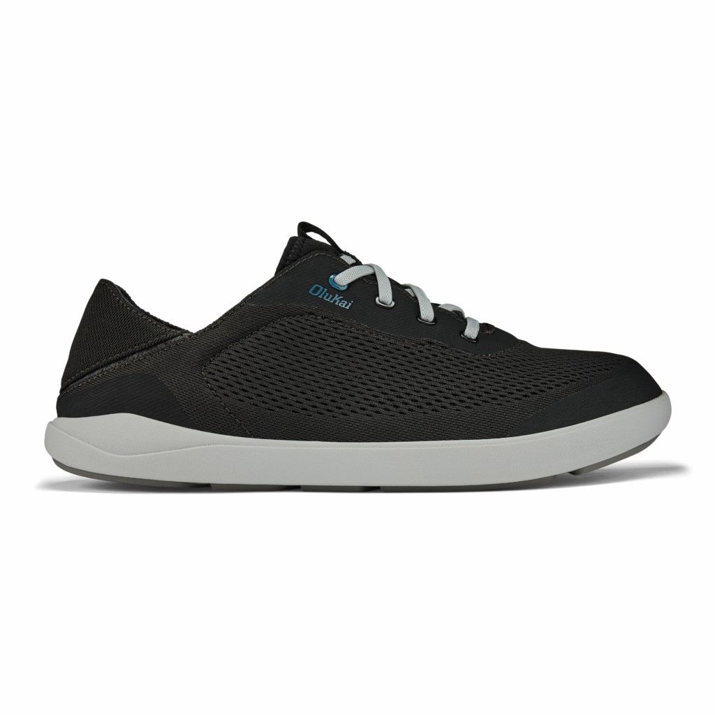 Zapatos Olukai Moku Pae - Zapatillas Hombre Negros 20381-927